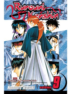 cover image of Rurouni Kenshin, Volume 9